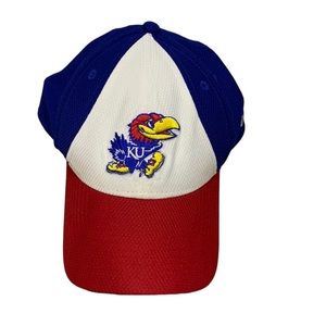 KU Jayhawks University of Kansas Baseball Cap Hat New Era Small-Medium